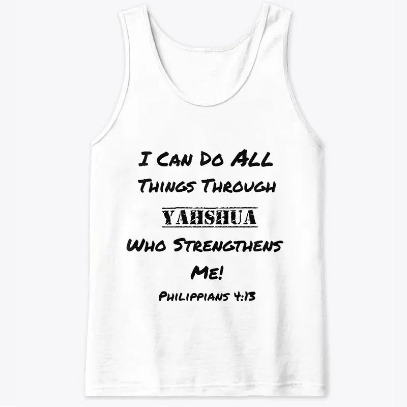 Yahshua Strengthens