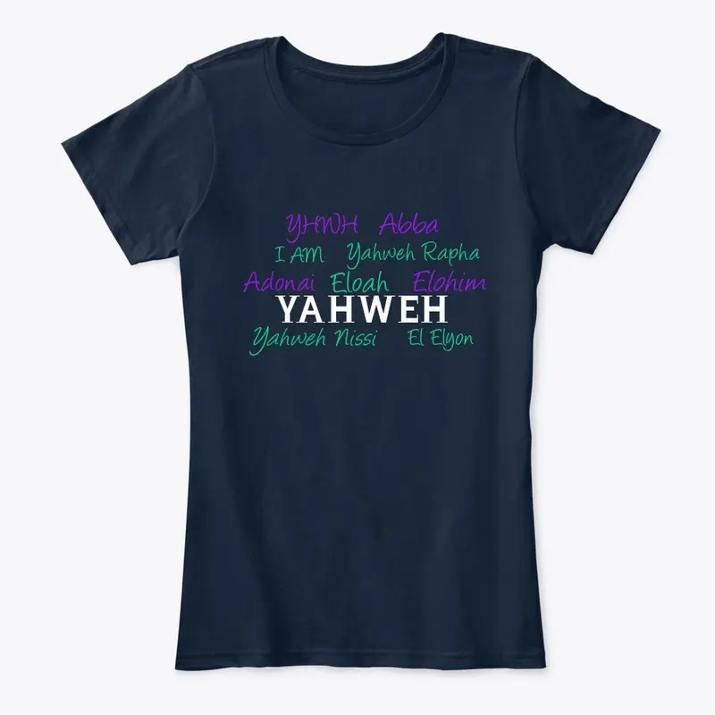 Names of YAHWEH